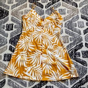 Forever 21 floral dress